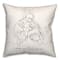 How He Loves Us Pillow 2 18" x 18" Throw Pillow